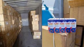 Apapa Customs seizes containers filled with illicit drugs valued at N1.1 billion
