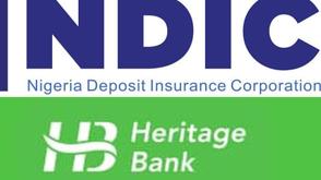 Heritage Bank: NDIC begins payment of uninsured deposits for Customers April
