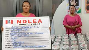 NDLEA intercepts drug shipments hidden in baby food tins, clothings