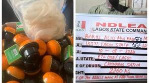 NDLEA seizes Australia-bound cocaine hidden face cream bottles in Lagos