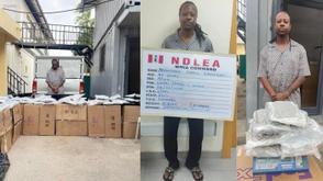 NDLEA arrests Lekki businessman over 60 parcels of cannabis shipment from U.S