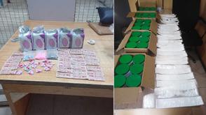 NDLEA seizes cocaine, opioids hidden in sanitary pads, hair cream bound for UK, Europe