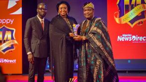 Blue Economy: Oyetola bags Exemplary Leadership award, reiterates Nigeria’s commitment to becoming a leading player in Africa