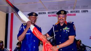 New NSCDC Commandant Dan’ile-Moriki resumes in Katsina