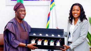 Sanwo-Olu pledges partnership with Namibia’s Ohangwena region on infrastructure, others