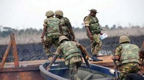 Navy deactivates 7 illegal refining sites in Delta