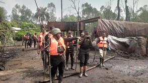 Navy nab 3, dismantles 8 illegal refining sites in Delta