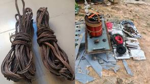 Police arrest 10 over transformer, cable vandalism in Jigawa