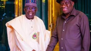 President Tinubu lauds former Pres. Jonathan on winning Sunhak Peace prize