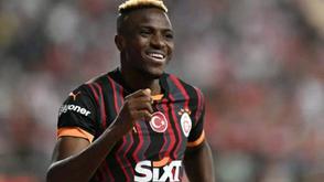 Osimhen shines with goal and assist in Galatasaray's victory over Eyüpspor