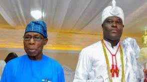 Obasanjo, Ooni of Ife pray for Nigeria at C&amp;S Church centenary celebration