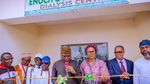 Pastor Adeboye, wife facilitate EKSUTH dialysis centre as Oyebanji flags off operations