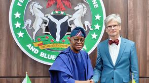 Oyetola meets Port of Antwerp Executives, harps on collaboration