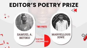 Samuel A. Betiku, Marvellous Igwe win Folorunsho Editor’s Poetry Prize 2024