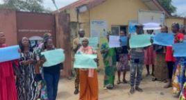 Parents protest boarding fees increase in Lagos school