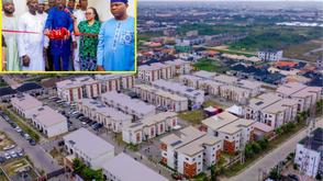 Sanwo-Olu inaugurates 233 housing units in Ajah
