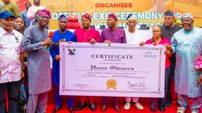 LagosHOMS beneficiaries take full ownership of properties