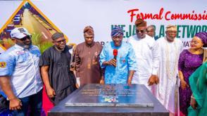 Sanwo-Olu inaugurates 5 network of roads in Ikeja GRA