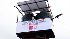 LG commissions solar-powered borehole, mobile laundry’s in Abeokuta