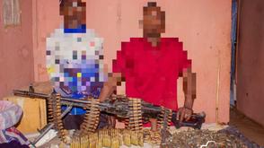 Katsina police nab two with machine gun, 1,295 rounds of ammunition
