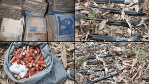 Police neutralise nine terrorists, recover 23 firearms, millions in ransom