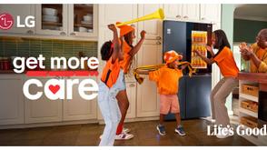 Family and home at the heart of LG’s latest campaign “life’s good when you get more care”