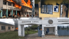 Police unseal Rivers councils, as arsonists set Eleme, Ikwerre secretariats ablaze
