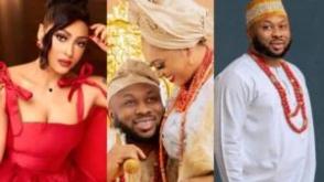 Nollywood Rosy Meurer says husband, Churchill is not a woman beater
