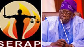Governors endangering perception of Judiciary by giving cars, houses to judges — SERAP tells Tinubu, AGF