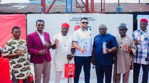 Clean water for all: LG Electronics instals solar-powered boreholes in Port Harcourt
