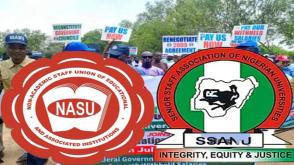 OAU: SSANU, NASU join nationwide protest over delay in 2009 negotiation