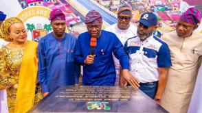Sanwo-Olu commissions Abiola-Onijemo Link Road, pledges commitment to state infrastructural devt