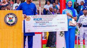 IYD 2024: Sanwo-Olu disburses N10m to eight young entrepreneurs