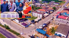 Sanwo-Olu commissions five Road Networks, bridge, ends wooden bridge exploitation 
