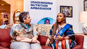 Chioma Akpotha, Terra Cube Ambassador, named USAID Goodwill Ambassador for nutrition