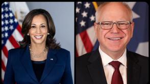 kamala Harris announces running mate for presidency