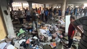 Over 100 killed in Israeli airstrike on Gaza school