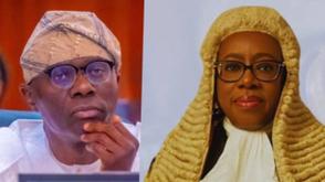 Sanwo-Olu hails Kekere-Ekun as gatekeeper of justice, pledges full support