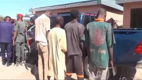 Yobe: NSCDC apprehend four suspected vandals and discover over 100 motorcycles concealed in FG’s soilos