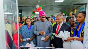 UBA renovates new Lagos airport departure section