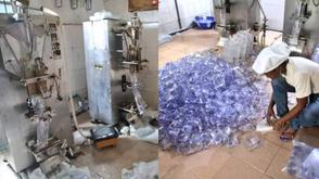 Ogun: NAFDAC seals 39 illegal water factories in 5 Months