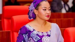 Sen.Natasha condemns deadly attack on Niger market