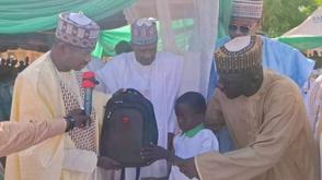 Sokoto Gov. unveils school enrollment campaign
