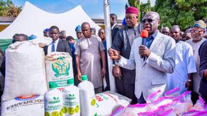 Gov. Alia flags off sale of N16.8bn worth of fertiliser