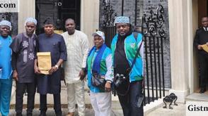 Yoruba nation agitation: Sunday Igboho submits petition to UK prime minister