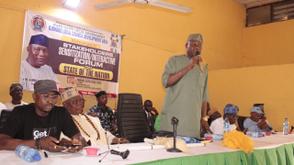 Ojokoro LCDA chairman warns against protest, urges dialogue