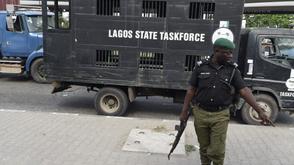 Lagos taskforce raids Agege hideouts, arrests 84 suspected criminals