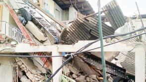 Two dead, six rescued as two-storey building collapses in Lagos