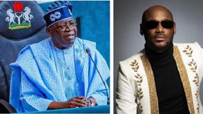 Tinubu celebrates music icon 2Baba at 50 ‎