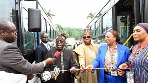 CNG initiative receives boost with buses donation by DAPPMAN, NNPC Foundation